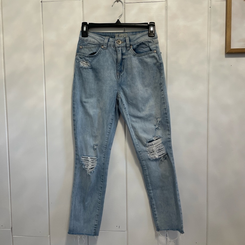 Ripped jeans